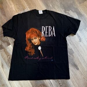 True Vintage 1990’s Reba McEntire “Read My Mind” Shirt
